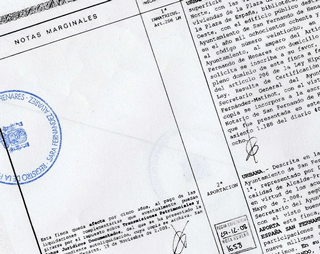 Inscripción registral gastos urbanización